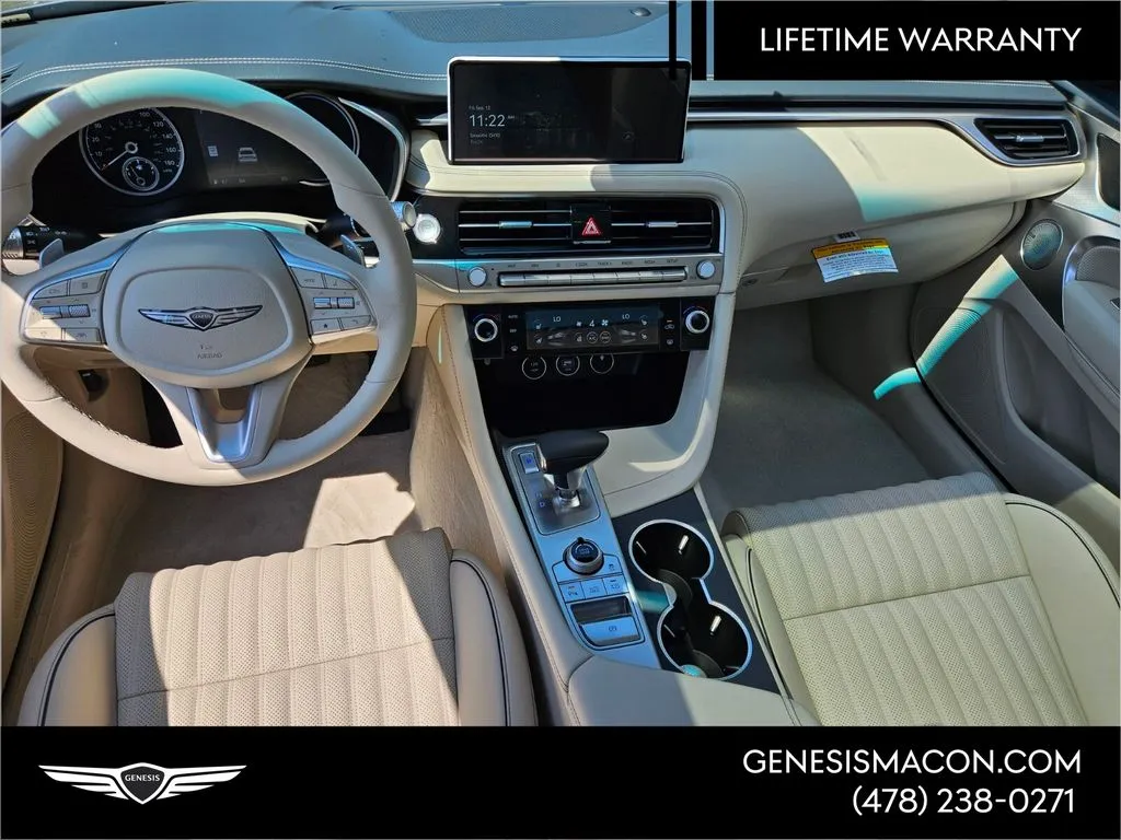 2026 GENESIS G70 Prestige - Photo 11