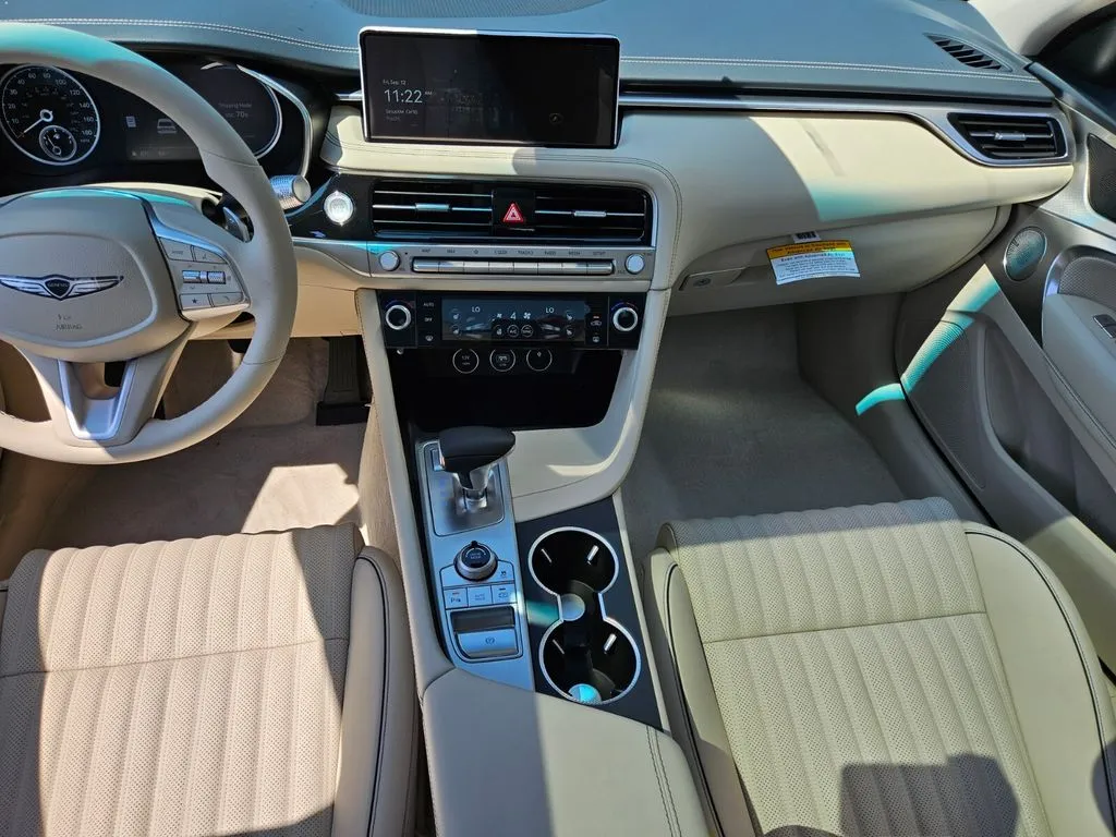 2026 GENESIS G70 Prestige - Photo 9