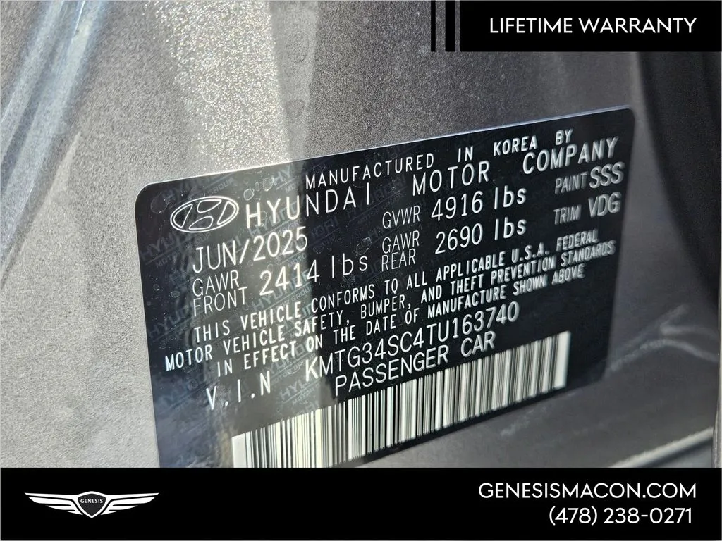 2026 GENESIS G70 Prestige - Photo 23