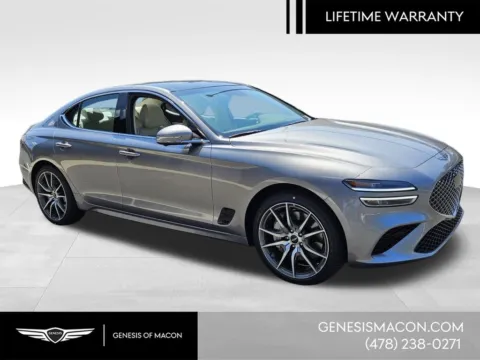 Silver 2026 Genesis G70 2.5T Prestige for sale in Macon, GA