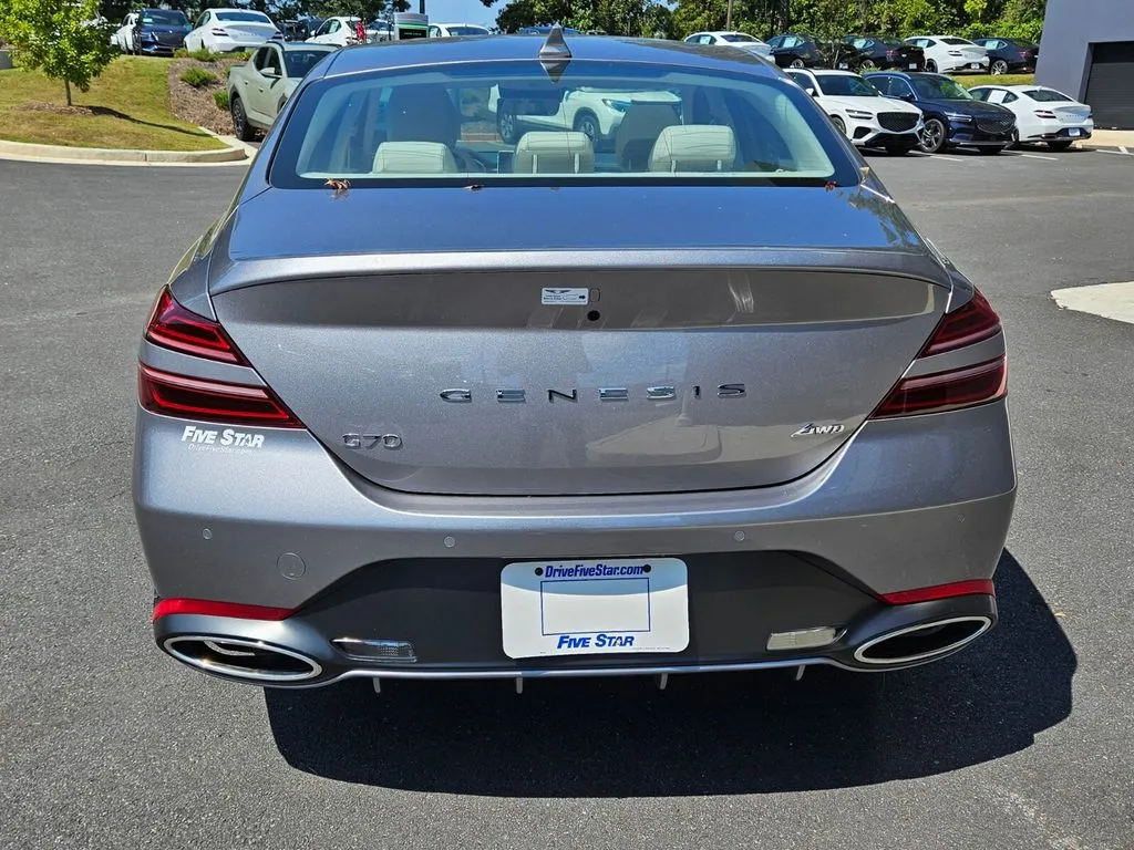2026 GENESIS G70 Prestige - Photo 12