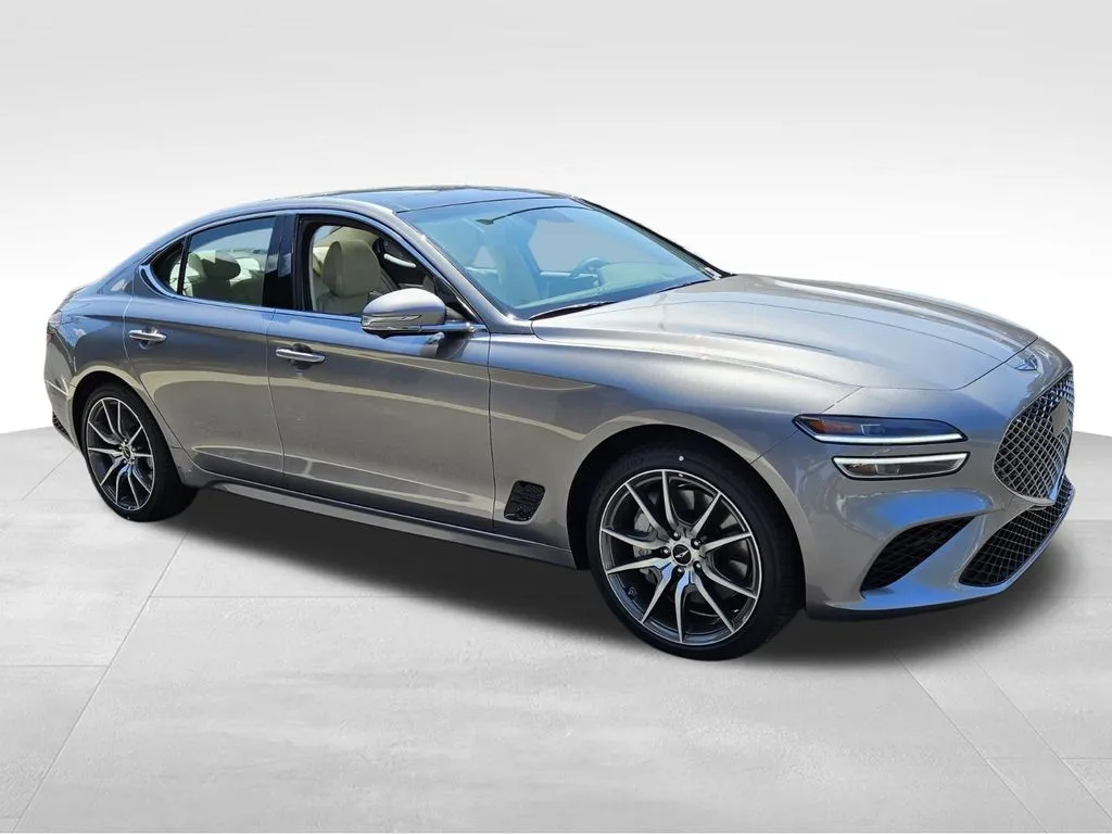 Silver 2026 Genesis G70 2.5T Prestige for sale in Macon, GA