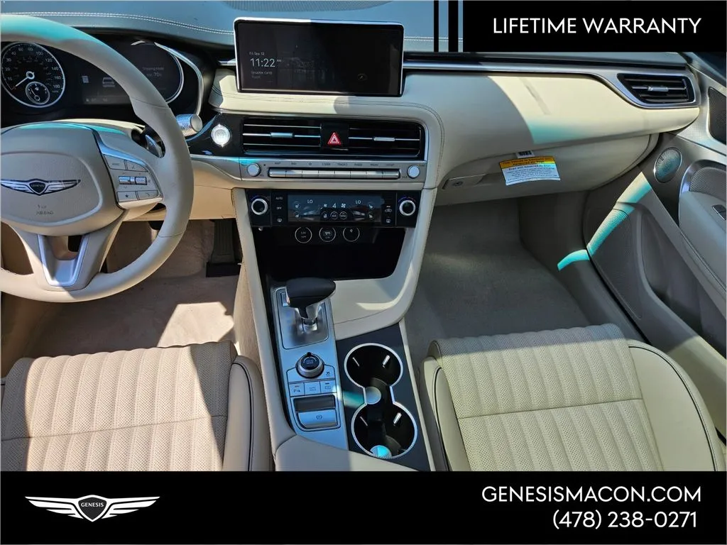 2026 GENESIS G70 Prestige - Photo 12