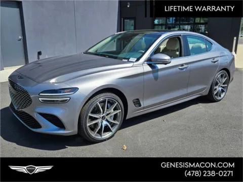 More photos of 2026 Genesis G70 2.5T Prestige at Genesis Macon, GA