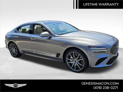 Silver 2026 Genesis G70 2.5T Prestige for sale in Macon, GA