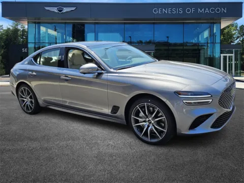 Silver 2026 Genesis G70 2.5T Prestige for sale in Macon, GA