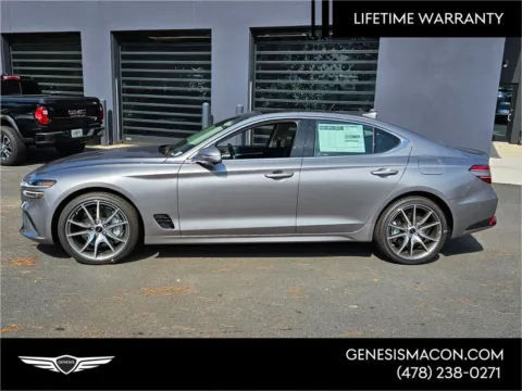 More photos of 2026 Genesis G70 2.5T Prestige at Genesis Macon, GA