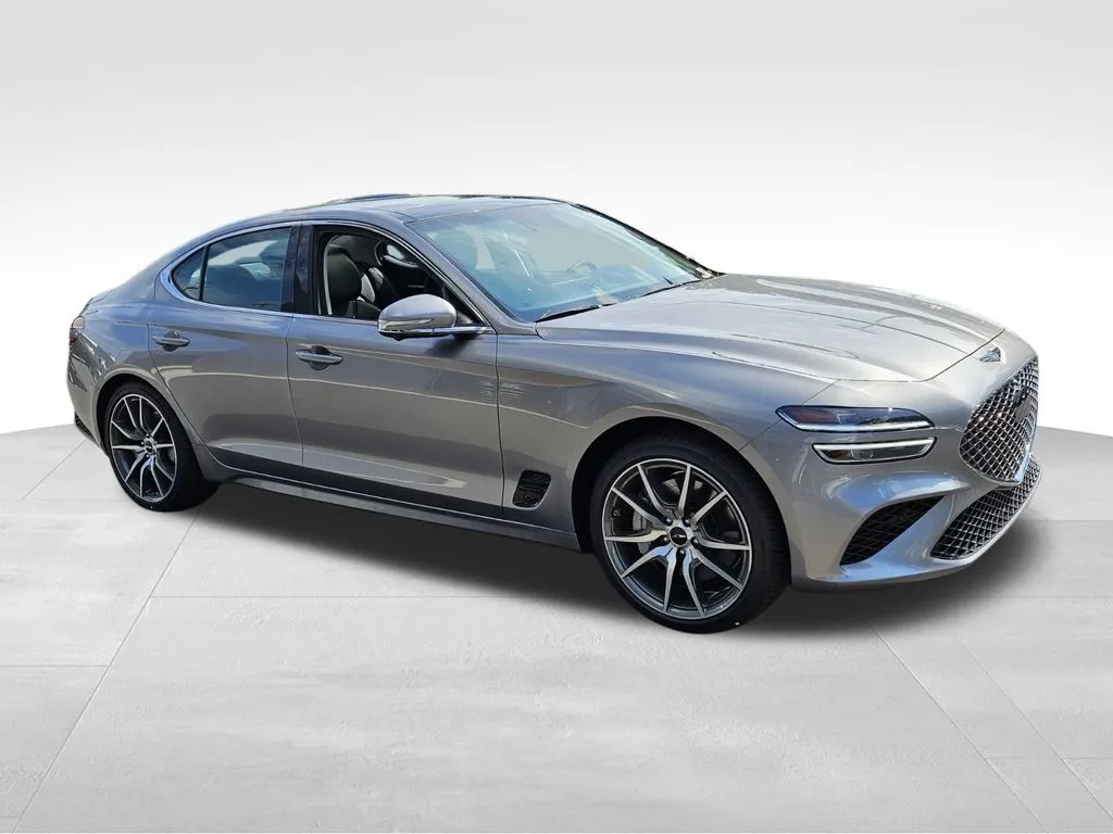 Silver 2026 Genesis G70 2.5T Prestige for sale in Macon, GA