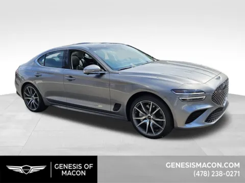 Silver 2026 Genesis G70 2.5T Prestige for sale in Macon, GA