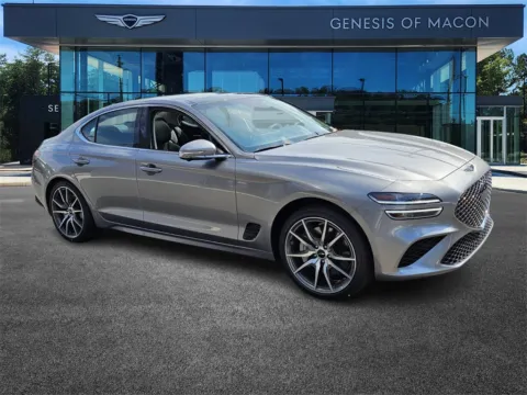 Silver 2026 Genesis G70 2.5T Prestige for sale in Macon, GA