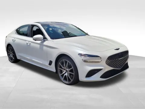 White 2026 Genesis G70 2.5T Prestige for sale in Macon, GA