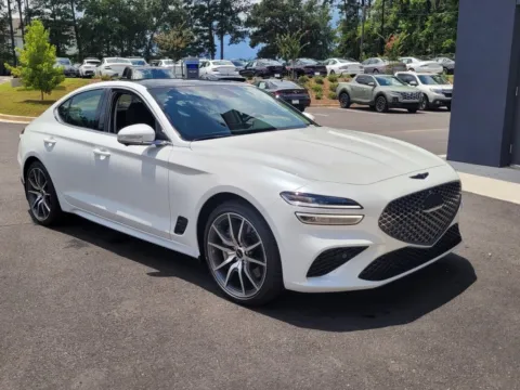 White 2026 Genesis G70 2.5T Prestige for sale in Macon, GA