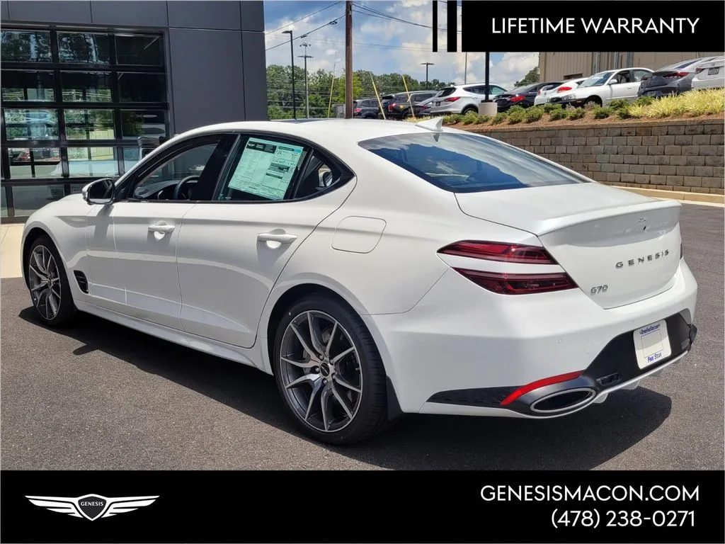 2026 GENESIS G70 Prestige - Photo 7