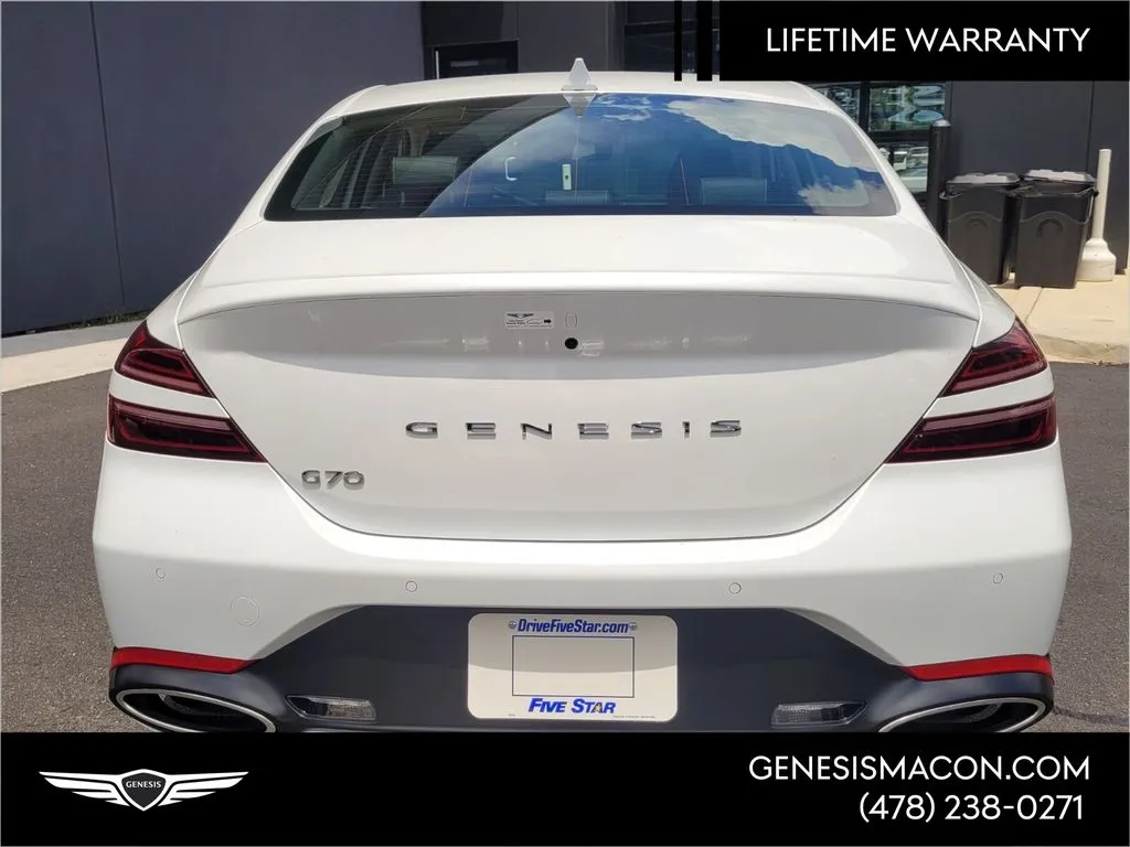 2026 GENESIS G70 Prestige - Photo 9