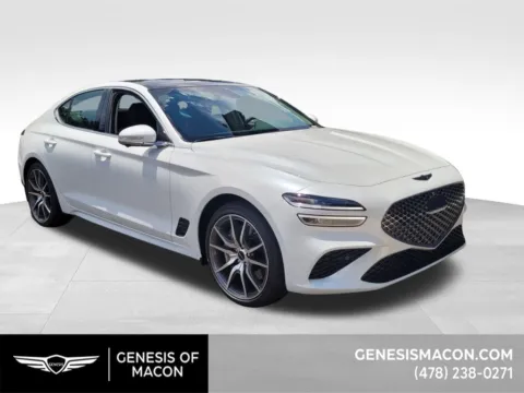 White 2026 Genesis G70 2.5T Prestige for sale in Macon, GA