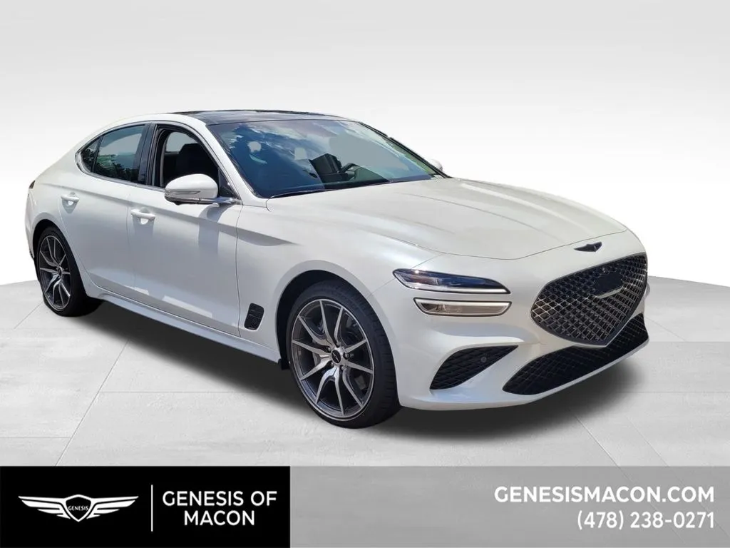 White 2026 Genesis G70 2.5T Prestige for sale in Macon, GA