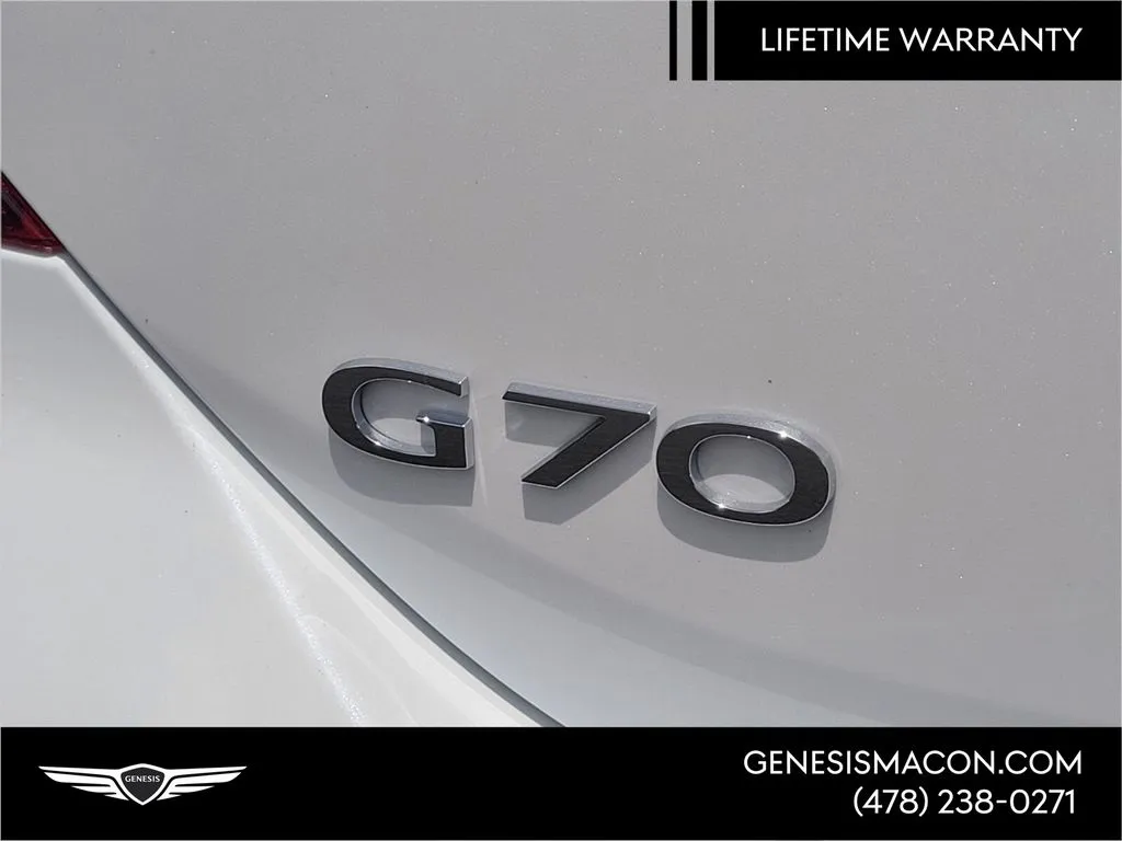2026 GENESIS G70 Prestige - Photo 12