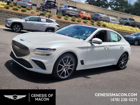 Another view of 2026 Genesis G70 2.5T Prestige for sale in Macon, GA at Genesis Macon