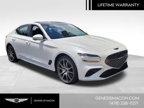 White 2026 Genesis G70 2.5T Prestige for sale in Macon, GA