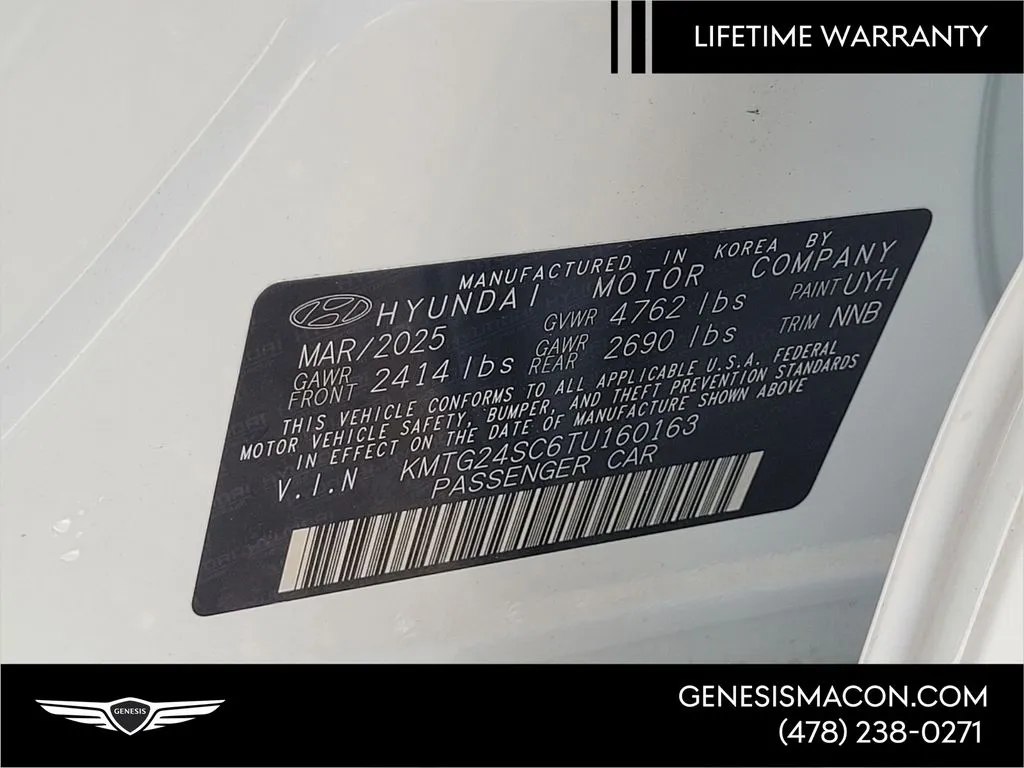 2026 GENESIS G70 Prestige - Photo 14