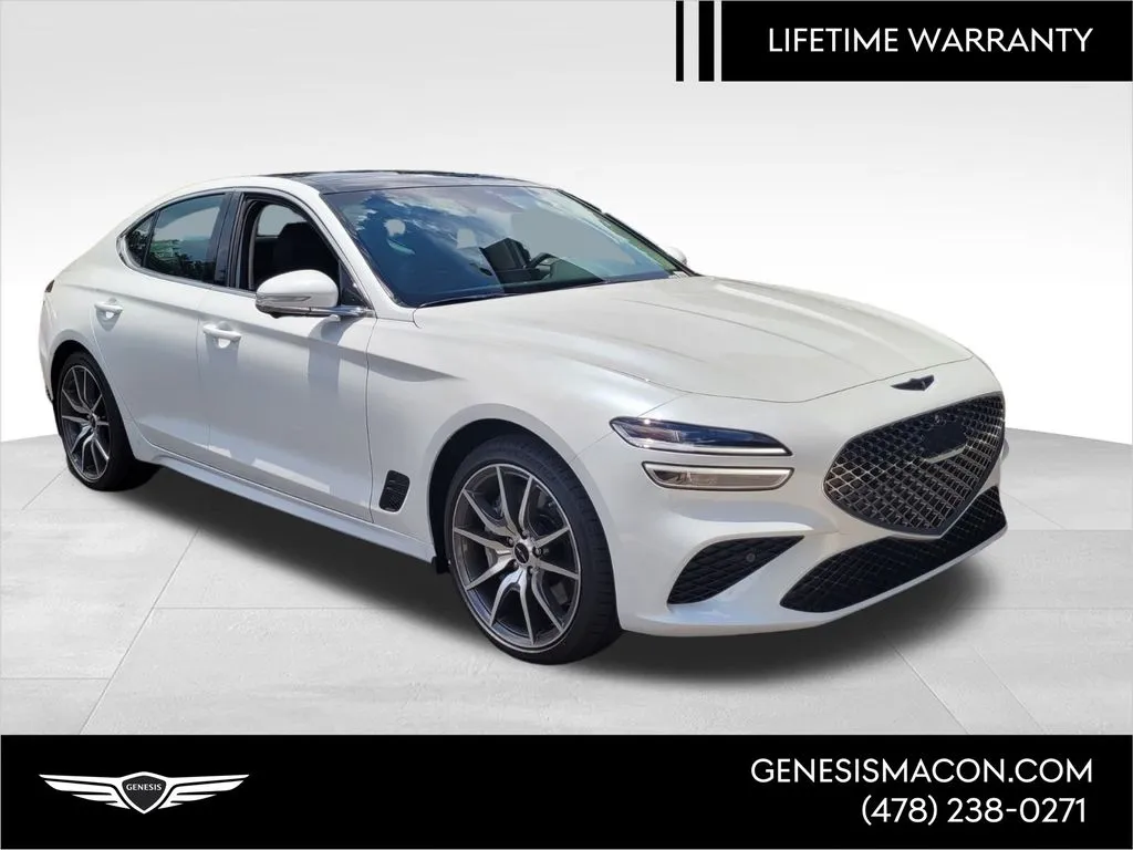 White 2026 Genesis G70 2.5T Prestige for sale in Macon, GA