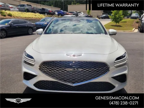 Another view of 2026 Genesis G70 2.5T Prestige for sale in Macon, GA at Genesis Macon