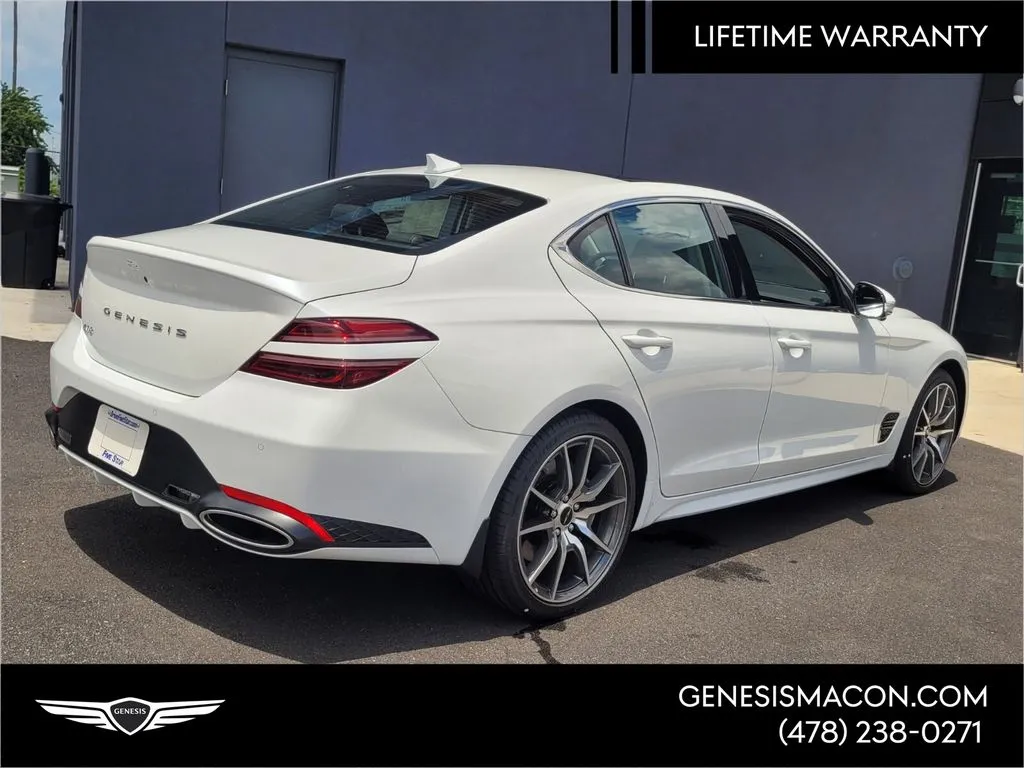 2026 GENESIS G70 Prestige - Photo 10