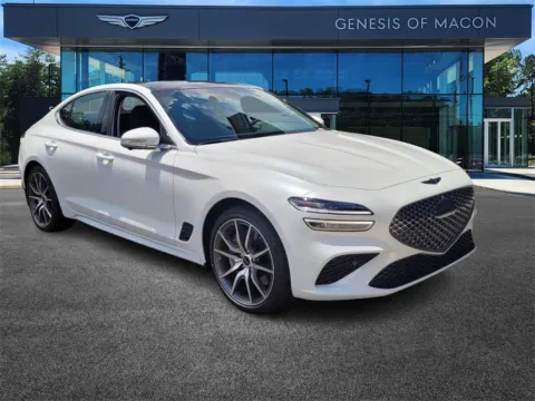 White 2026 Genesis G70 2.5T Prestige for sale in Macon, GA