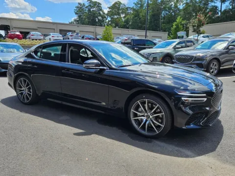 Black 2026 Genesis G70 2.5T Prestige for sale in Macon, GA