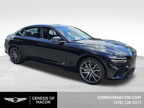 Black 2026 Genesis G70 2.5T Prestige for sale in Macon, GA