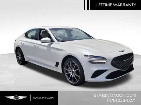 White 2026 Genesis G70 2.5T for sale in Macon, GA