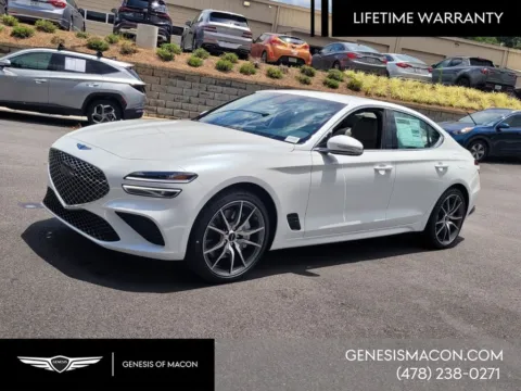 More photos of 2026 Genesis G70 2.5T at Genesis Macon, GA
