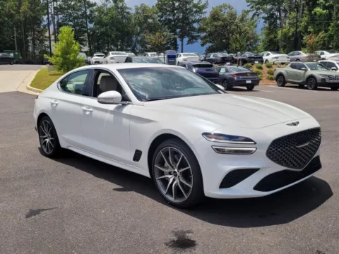 White 2026 Genesis G70 2.5T for sale in Macon, GA