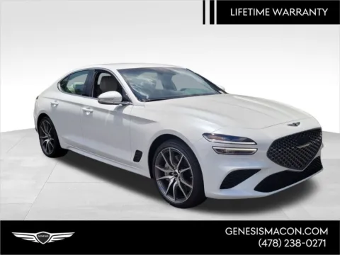 White 2026 Genesis G70 2.5T for sale in Macon, GA