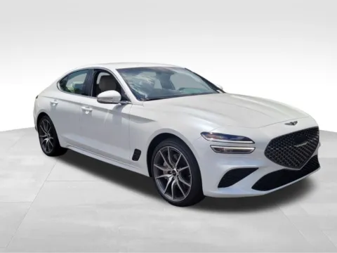White 2026 Genesis G70 2.5T for sale in Macon, GA