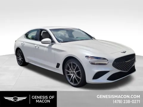 White 2026 Genesis G70 2.5T for sale in Macon, GA