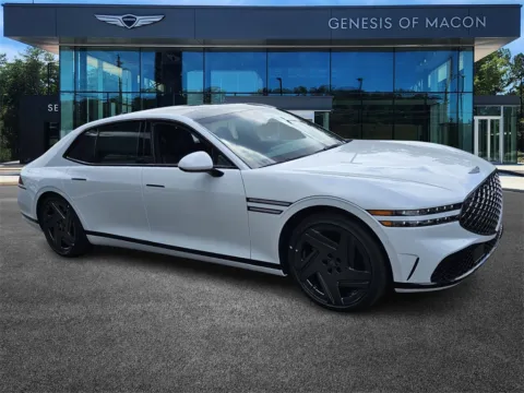 White 2026 Genesis G90 3.5T e-SC for sale in Macon, GA