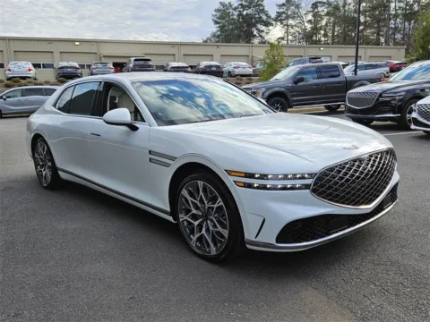 White 2026 Genesis G90 3.5T e-SC for sale in Macon, GA