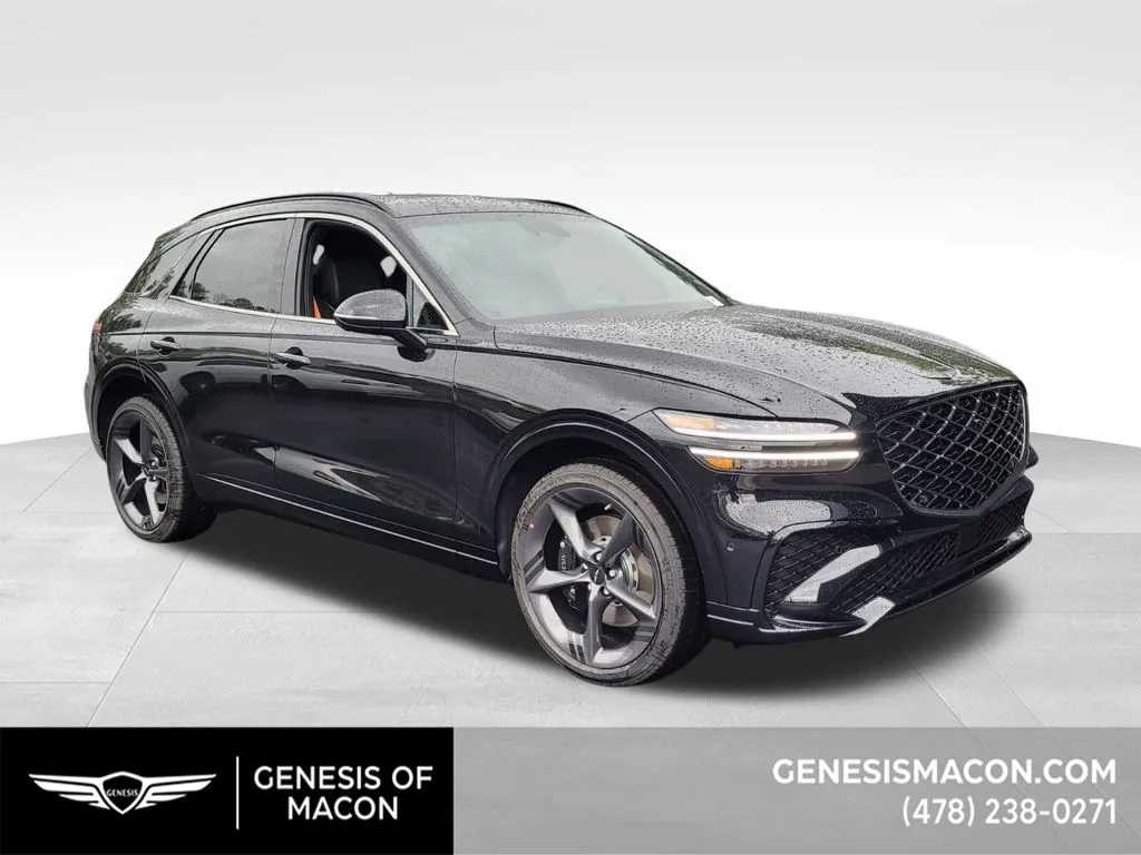 Black 2026 Genesis GV70 3.5T Sport Prestige for sale in Macon, GA