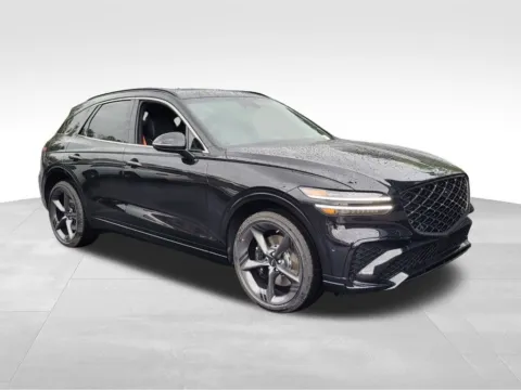 Black 2026 Genesis GV70 3.5T Sport Prestige for sale in Macon, GA