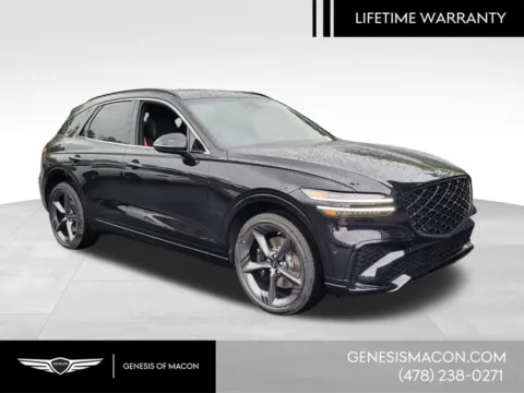 Black 2026 Genesis GV70 3.5T Sport Prestige for sale in Macon, GA