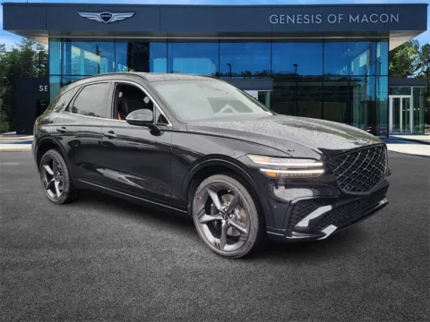 Black 2026 Genesis GV70 3.5T Sport Prestige for sale in Macon, GA
