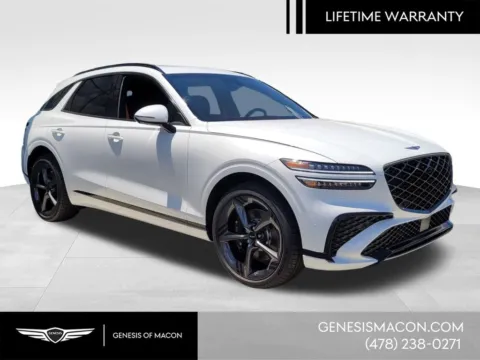 White 2026 Genesis GV70 3.5T Sport Prestige for sale in Macon, GA