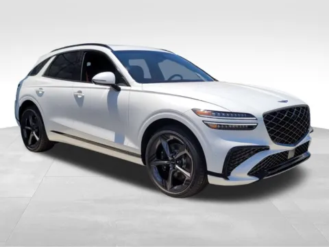White 2026 Genesis GV70 3.5T Sport Prestige for sale in Macon, GA