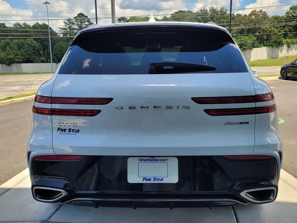 2026 GENESIS GV70 Sport Prestige - Photo 6