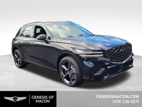 Black 2026 Genesis GV70 3.5T Sport Prestige for sale in Macon, GA