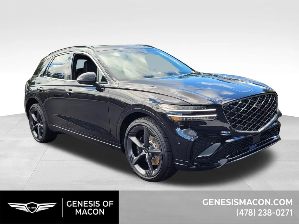 Black 2026 Genesis GV70 3.5T Sport Prestige for sale in Macon, GA