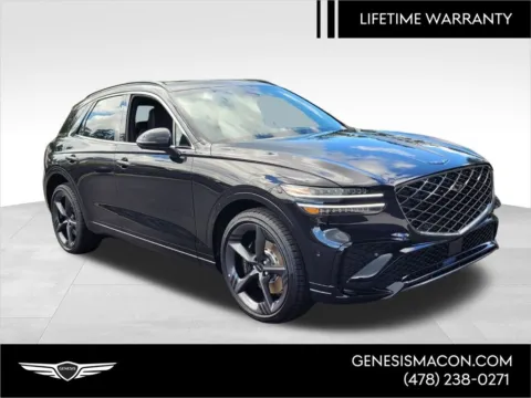 Black 2026 Genesis GV70 3.5T Sport Prestige for sale in Macon, GA