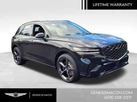Black 2026 Genesis GV70 3.5T Sport Prestige for sale in Macon, GA