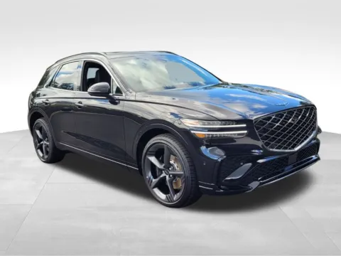 Black 2026 Genesis GV70 3.5T Sport Prestige for sale in Macon, GA